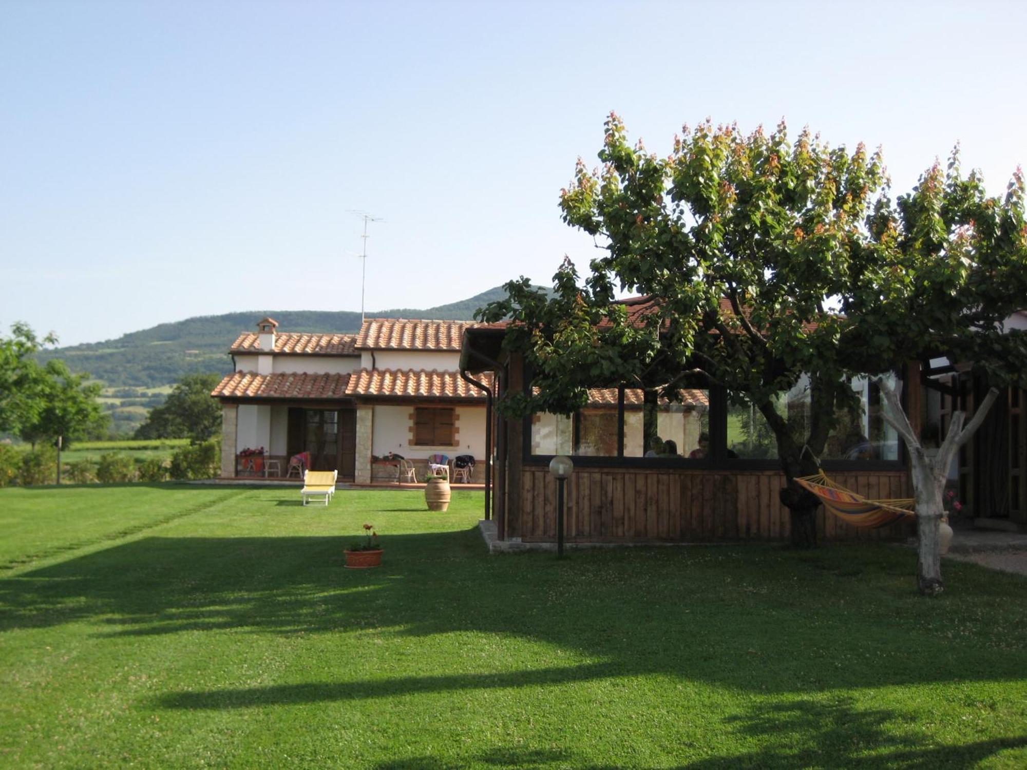 Agriturismo Il Cavallino Saturnia Semproniano Luaran gambar