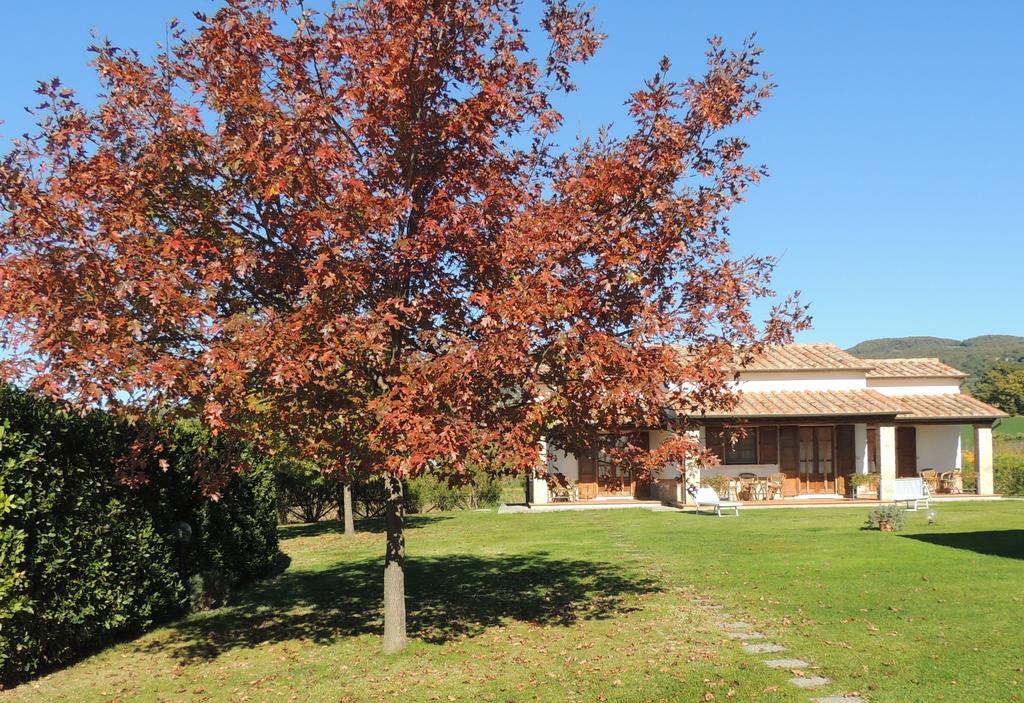 Agriturismo Il Cavallino Saturnia Semproniano Luaran gambar