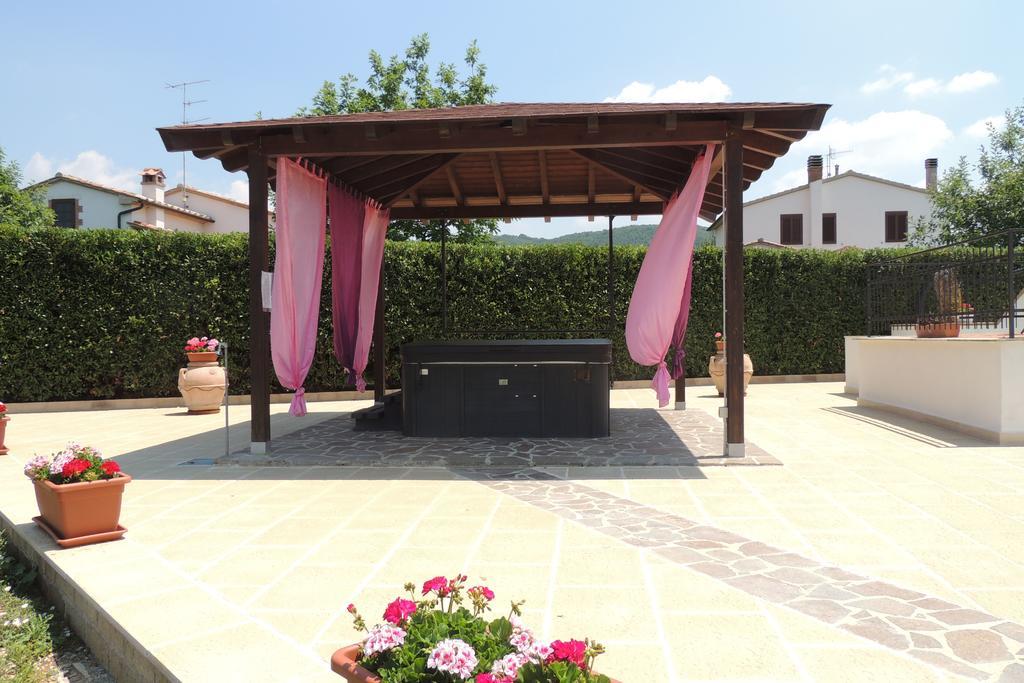 Agriturismo Il Cavallino Saturnia Semproniano Luaran gambar