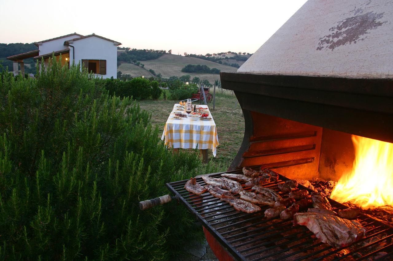 Agriturismo Il Cavallino Saturnia Semproniano Luaran gambar