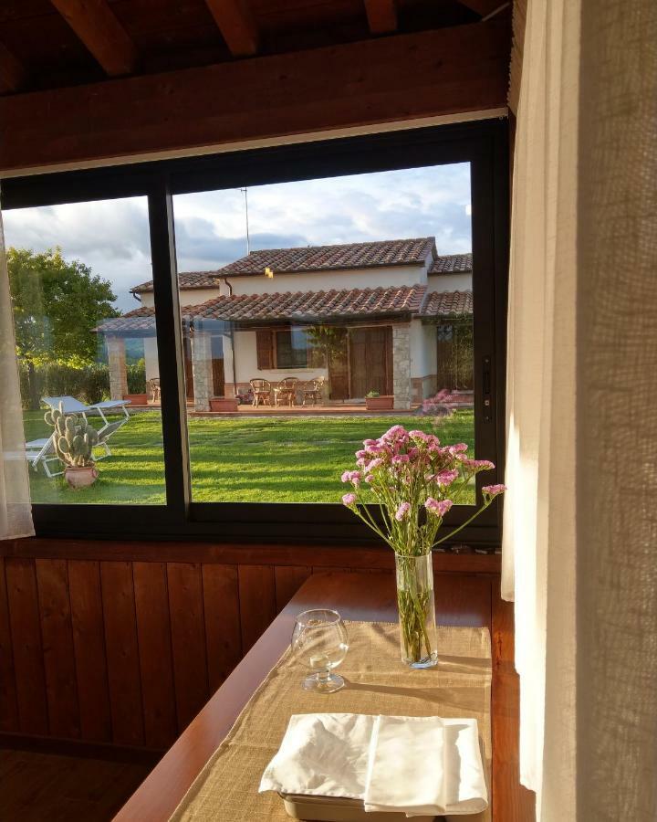 Agriturismo Il Cavallino Saturnia Semproniano Luaran gambar