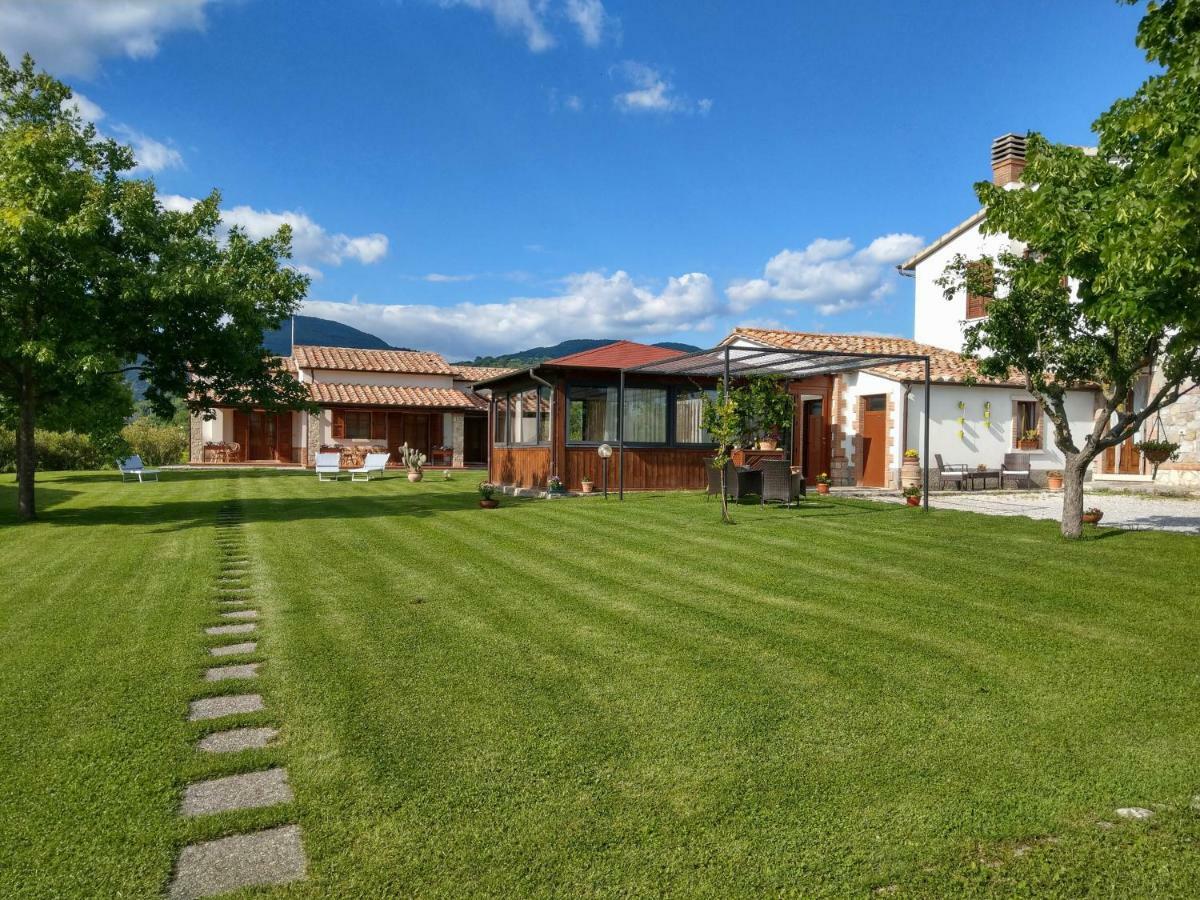 Agriturismo Il Cavallino Saturnia Semproniano Luaran gambar