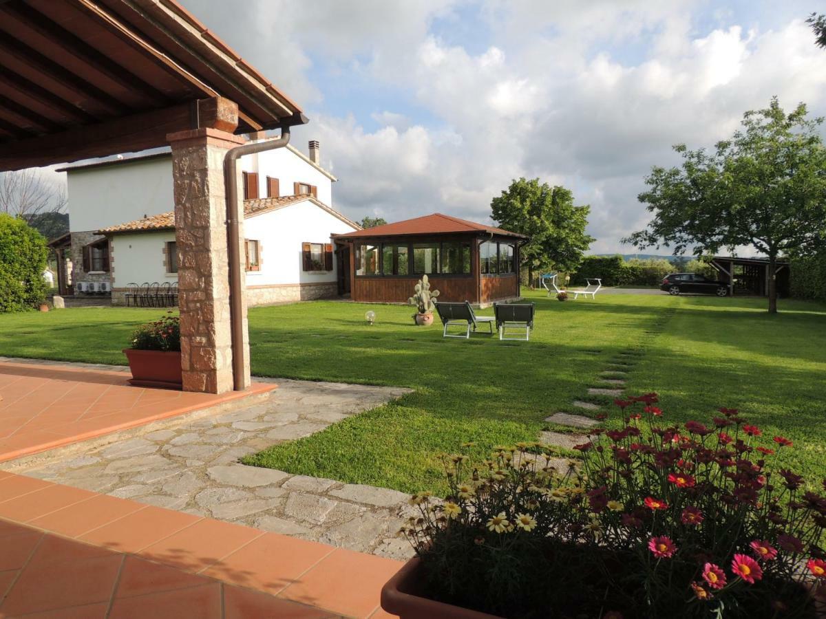 Agriturismo Il Cavallino Saturnia Semproniano Luaran gambar